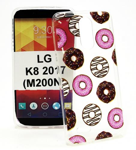 TPU Designcover LG K8 2017 (M200N)