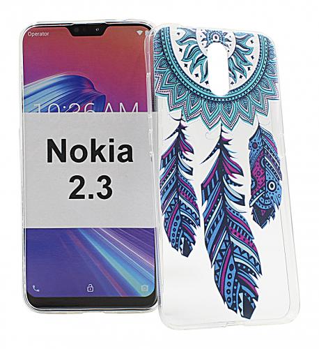 Designskal TPU Nokia 2.3