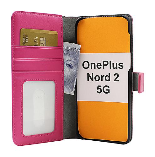 Skimblocker Magnet Wallet OnePlus Nord 2 5G