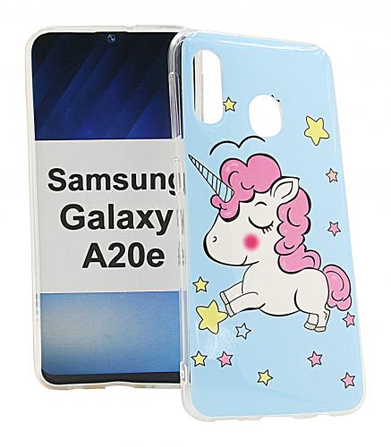 TPU Designcover Samsung Galaxy A20e (A202F/DS)