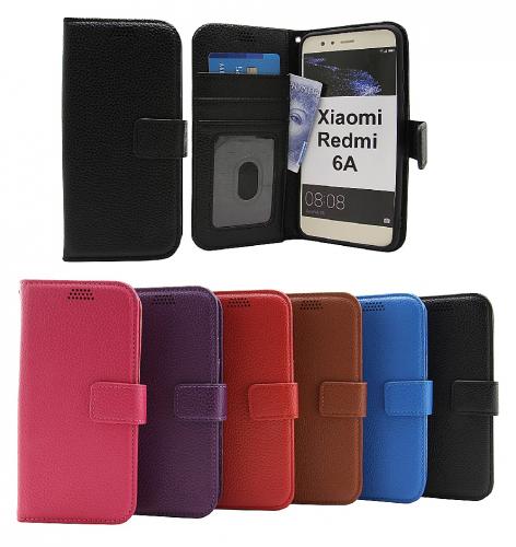 New Standcase Wallet Xiaomi Redmi 6A