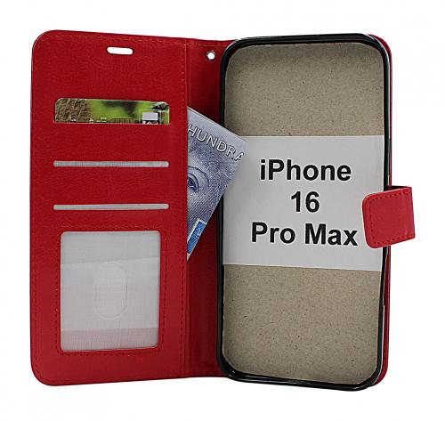 Crazy Horse iPhone 16 Pro Max Mobilcover