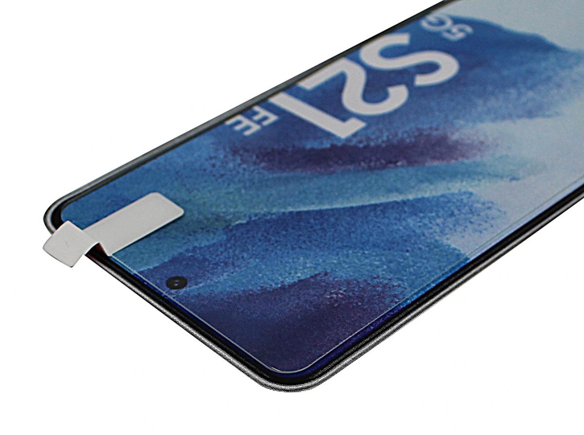 Glasbeskyttelse Samsung Galaxy S21 FE 5G (SM-G990B)