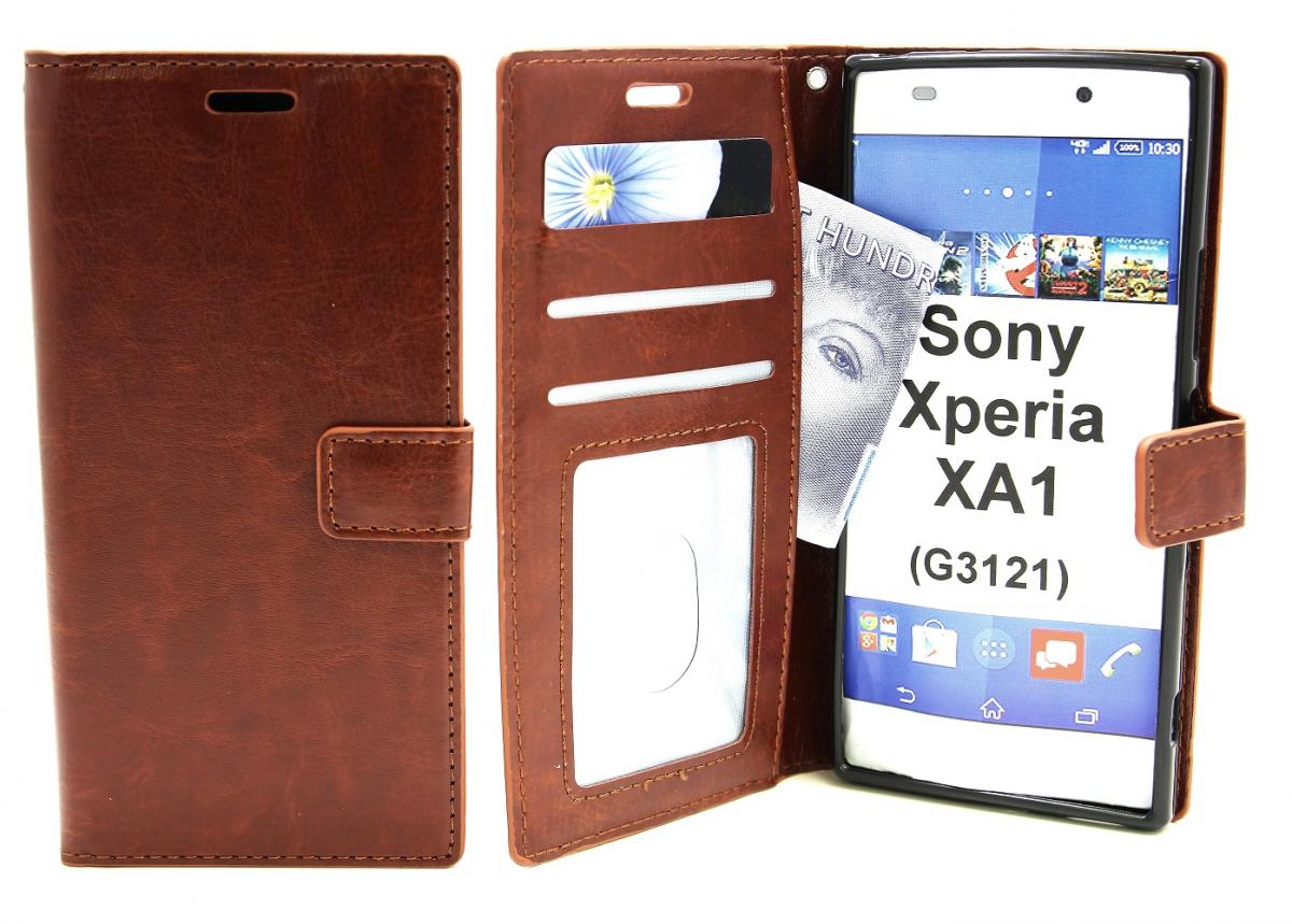 Crazy Horse Wallet Sony Xperia XA1 (G3121)