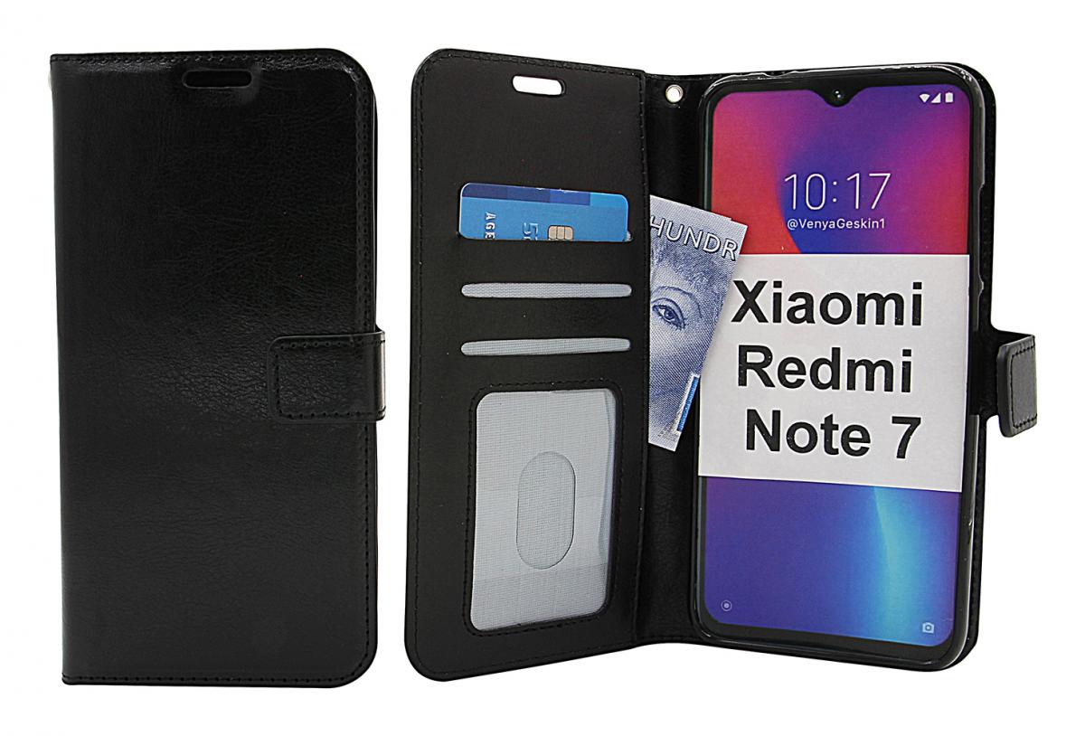 Crazy Horse Wallet Xiaomi Redmi Note 7