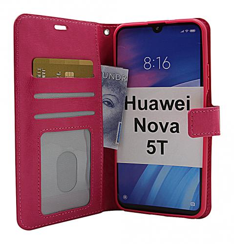 Crazy Horse Wallet Huawei Nova 5T