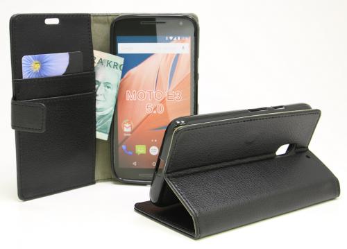 Standcase Wallet Lenovo Motorola Moto E3 (XT1700)