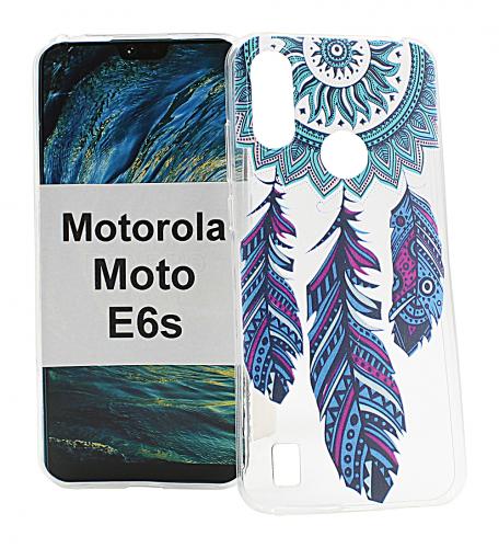 TPU Designcover Motorola Moto E6s