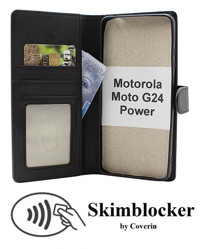 Skimblocker Motorola Moto G24 Power Magnet Mobilcover