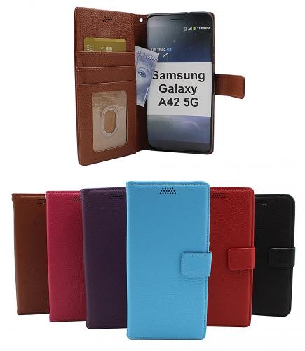 New Standcase Wallet Samsung Galaxy A42 5G