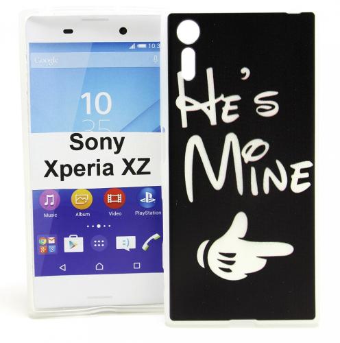 TPU Designcover Sony Xperia XZ (F8331)