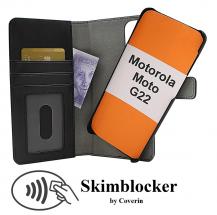 Skimblocker Mobiltaske Motorola Moto G22