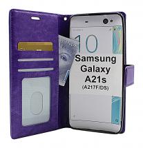 Crazy Horse Wallet Samsung Galaxy A21s (A217F/DS)