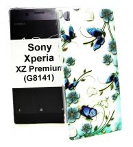 TPU Designcover Sony Xperia XZ Premium (G8141)