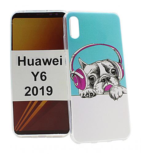 TPU Designcover Huawei Y6 2019