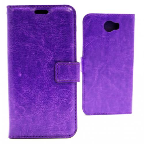 Crazy Horse Wallet Huawei Y6 II Compact