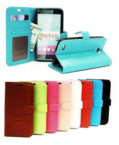 Crazy Horse Wallet LG Bello II (X150)