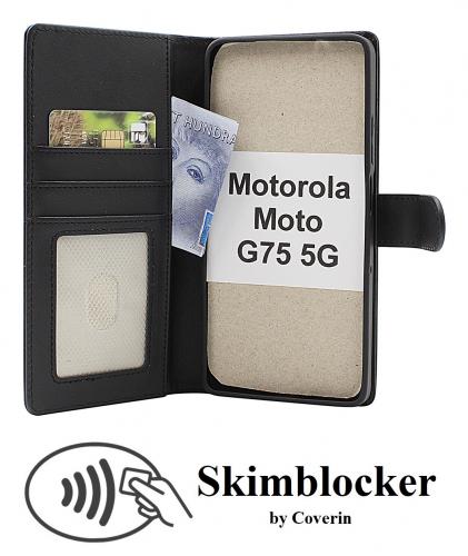 Skimblocker Motorola Moto G75 5G Magnet Mobilcover