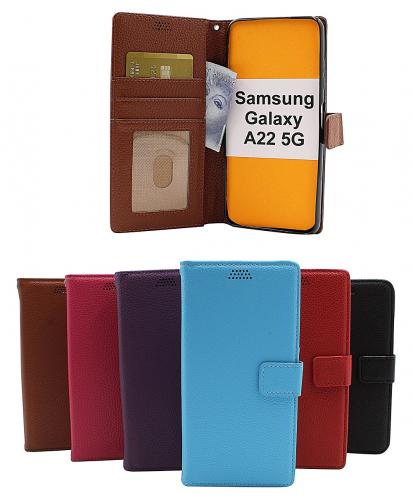 New Standcase Wallet Samsung Galaxy A22 5G (SM-A226B)