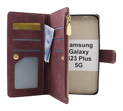 XL Standcase Luxwallet Samsung Galaxy S23 Plus 5G