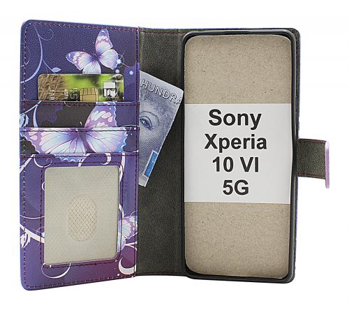 Skimblocker Sony Xperia 10 VI 5G Mobilcover Design