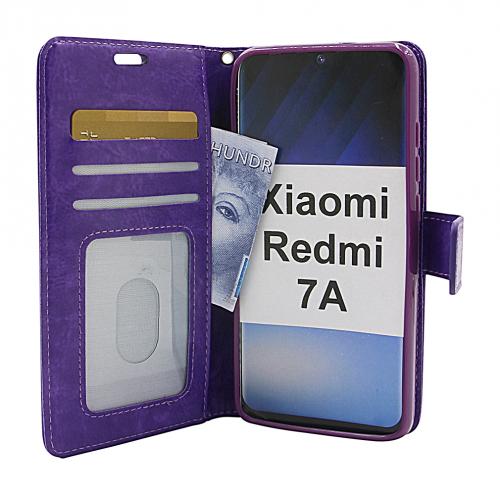 Crazy Horse Wallet Xiaomi Redmi 7A