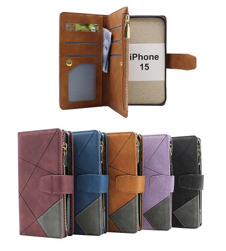 XL Standcase Luxwallet iPhone 15