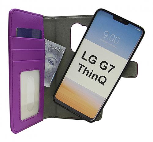 Skimblocker Magnet Wallet LG G7 ThinQ (G710M)