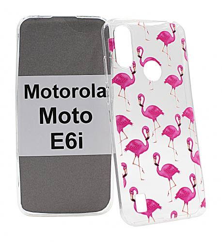 TPU Designcover Motorola Moto E6i