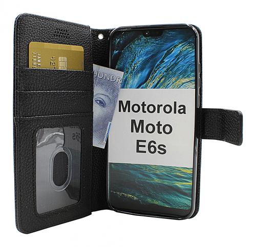 New Standcase Wallet Motorola Moto E6s