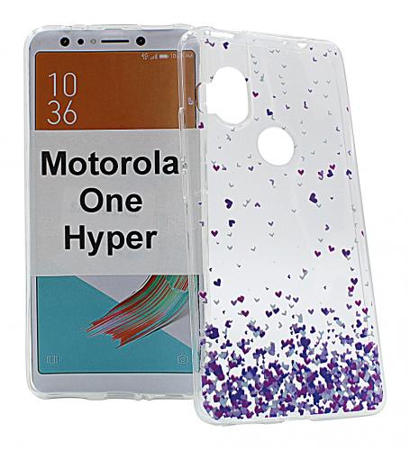 TPU Designcover Motorola One Hyper