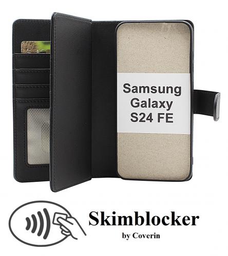 Skimblocker Samsung Galaxy S24 FE XL Magnet Mobilcover