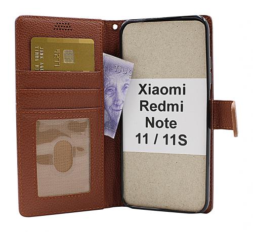 New Standcase Wallet Xiaomi Redmi Note 11 / 11S