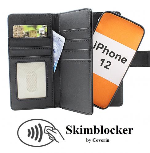 Skimblocker iPhone 12 XL Magnet Mobilcover