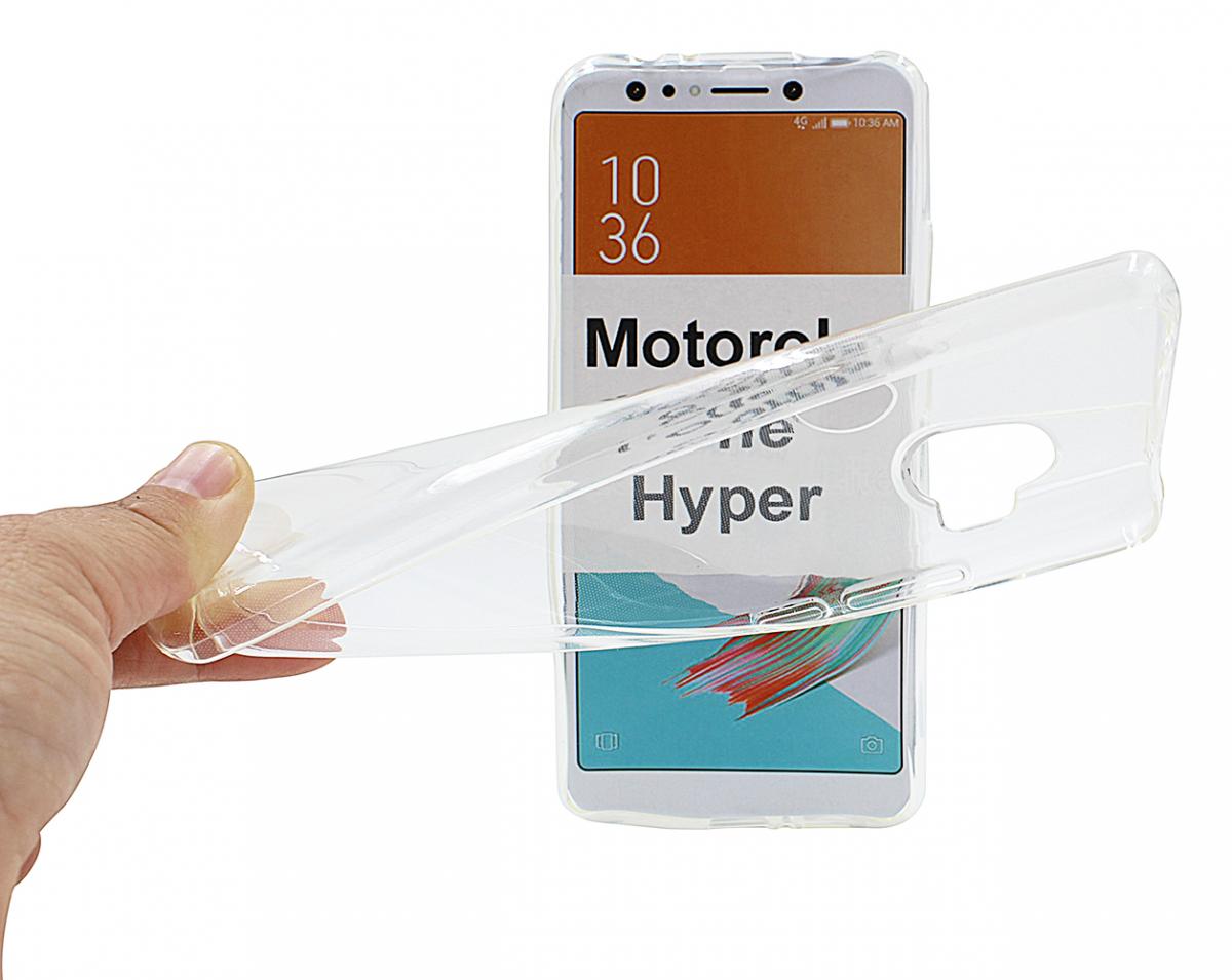 Ultra Thin TPU Cover Motorola One Hyper