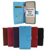 New Standcase Wallet Motorola Moto E20 / E30 / E40