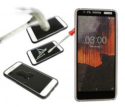 Full Frame Glasbeskyttelse Nokia 3.1 (2018)