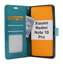 Crazy Horse Wallet Xiaomi Redmi Note 10 Pro