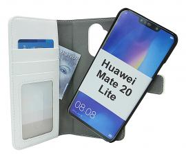 Skimblocker Magnet Wallet Huawei Mate 20 Lite