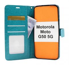 Crazy Horse Wallet Motorola Moto G50 5G