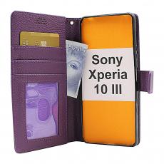 New Standcase Wallet Sony Xperia 10 III (XQ-BT52)