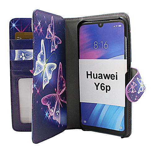 Skimblocker XL Magnet Designwallet Huawei Y6p