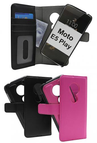 Skimblocker Magnet Wallet Motorola Moto E5 Play