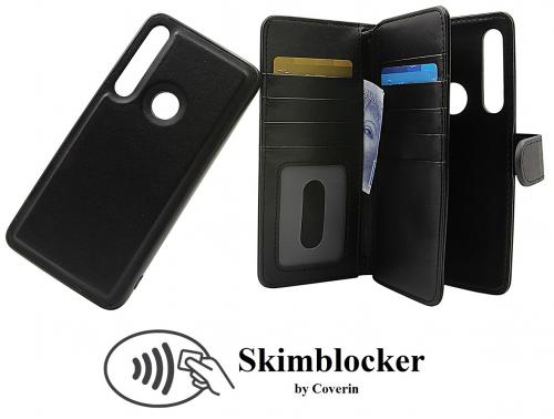 Skimblocker XL Magnet Wallet Motorola One Macro