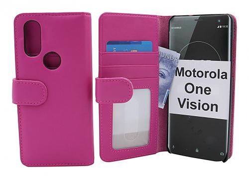 Skimblocker Mobiltaske Motorola One Vision