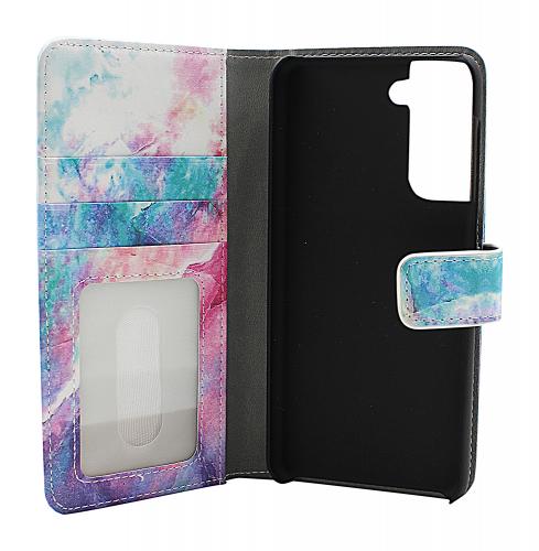 Skimblocker Magnet Designwallet Samsung Galaxy S21 5G (G991B)