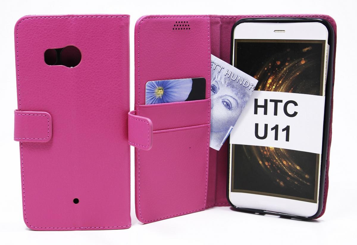 Standcase Wallet HTC U11