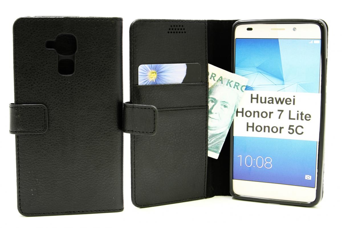 Standcase Wallet Huawei Honor 7 Lite