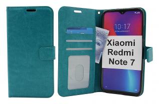 Crazy Horse Wallet Xiaomi Redmi Note 7