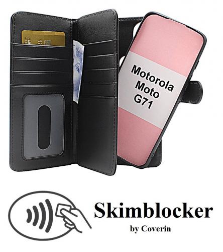 Skimblocker XL Magnet Wallet Motorola Moto G71